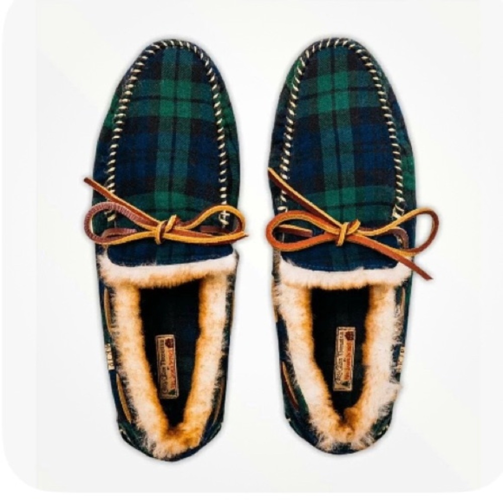 Kiel James Patrick fur lined Moccasins